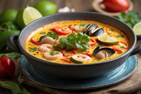  Moqueca!  A Taste of Brazil's Bountiful Ocean and Earthy Spices Simmered Together in Creamy Coconut Milk